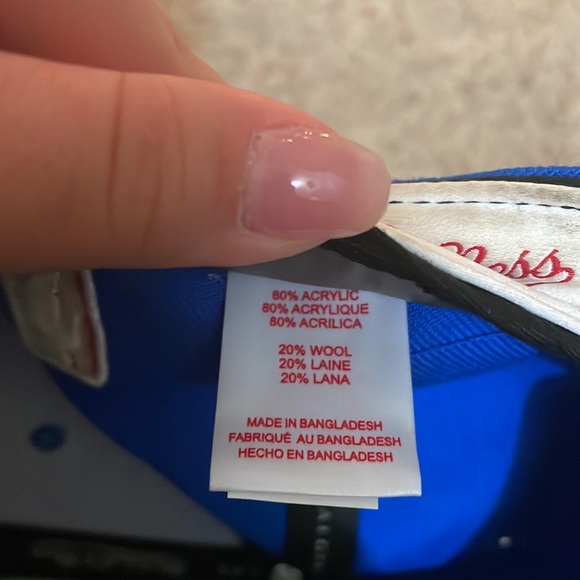 Nostalgia Co. Mitchell and Ness NBA Thunder flat bill ball cap - Picture 4 of 6